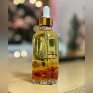 Herbal Infused Oil with Dropper